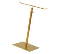 YROHGKPN Porte-monnaie robuste en métal, planificateur, fermetures antidérapantes, utilisation commerciale pour les expositions de sacs à main, étagère d'exposition de sacs de détail lisses, taille