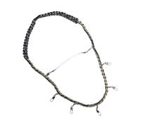 YROHGKPN Porte-outils de pêche en nylon tressé, lanière, cordon multifonctionnel, collier, équipement, accessoires, équipement de mouche, organiseur, collier