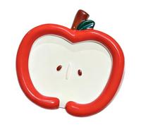 YROHGKPN Porte-savon avec motif de fruits et design de drainage pour décoration de salle de bain à séchage rapide Savon en forme de fruit