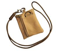 YROHGKPN Portefeuille numérique multifonctionnel avec fermeture éclair, planificateur de code permanent en tissu polyamide, fin, portable pour les tâches de plein air, porte-code d'extérieur