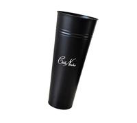 YROHGKPN Pot de fleurs antique, durable, design antirouille, pour terrasses, balcons, fermes, décoration, pot de fleurs séchées en fer