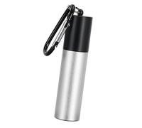 YROHGKPN Power Case Chargeur de batterie avec support Window Breaker 21700 (non inclus) Boîtier en alliage d'aluminium