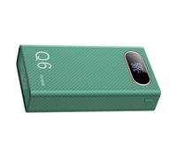 YROHGKPN Power Storage Box 6 x 21700 Power Case avec lumières LED, boîtier prend en charge les fonctions de charge PD100w / charge rapide, pas de soudure nécessaire