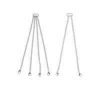 YROHGKPN Precisions Chaînes de remorque et accessoires de crochet de remorquage en métal pour grues modéliques échelle 1:50 assure un fonctionnement fluide Crochet de remorquage télécommandé