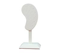 YROHGKPN Présentoir de boucles d'oreilles Organisateur de présentoirs à la mode Ensemble de supports d'oreille pour décoration de chambre à coucher Support