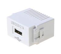 YROHGKPN Prise murale en fibre optique - Prise réseau - Prise encastrée - Adaptateur d'interface USB - Module de commutation - Prise encastrée - Adaptateur d'éclairage LED et télécommande