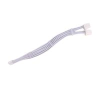 YROHGKPN Processeur 8 broches femelle vers 12 VHPWR PCIE 5.0 16 broches ATX3.0 600 W Câble d'alimentation modulaire pour RTX40 Série 4090 Alimentation compatible avec les cartes graphiques