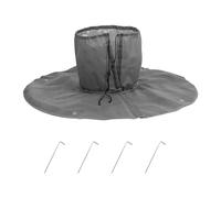 YROHGKPN Protection contre les racines des palmiers d'hiver, couverture chaude, couverture anti-sac, contrôle constant de la température pour les paysages délicats, protection du tronc d'arbre