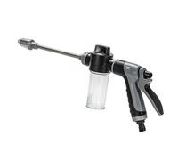 YROHGKPN Pulvérisateur de jardin robuste avec buse rotative à 360 degrés et récipients à savon amovibles pour le lavage de voiture, buse de pulvérisation de jardin pour l'extérieur