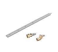 YROHGKPN Pulvérisateur professionnel double pour le nettoyage des bobines de radiateur, sortie haute pression, plusieurs buses, tête de pulvérisation