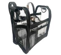 YROHGKPN Rangement pratique en PVC pour cosmétiques avec une vision claire et une fonction hydrofuge, idéal pour les produits à lèvres et les soins brillants à lèvres