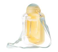 YROHGKPN Récipient pratique pour l'eau et la nourriture pour animaux de compagnie Gourde étanche pour chiens Distributeur d'eau pour promenades Bouteille d'eau pour animaux de compagnie