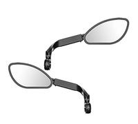 YROHGKPN Réflecteur haute résolution rotatif à 360 degrés pour guidon de vélo de 21 à 26 mm de diamètre en acier inoxydable