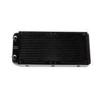 YROHGKPN Refroidisseur d'ordinateur 240 mm Refroidisseur à eau pour 2 ventilateurs de 120 mm Ventilateur de refroidissement Remplacement du dissipateur thermique