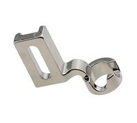 YROHGKPN Règle Low Shank Free Motion Pied à repriser pour broderie Frame Free Motion Quilting Convient à toutes les machines à coudre à tige basse