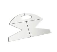 YROHGKPN Règle patchwork en acrylique, modèles multifonctions Cosy, patron de couture pour matelassage de dessous de verre et bol Cosy