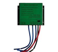 YROHGKPN Régulateur de générateur de vent avec dissipation rapide de la chaleur, régulateur basse tension étanche avec voyants LED, booster les turbines éoliennes MPPT