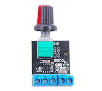 YROHGKPN Régulateur de vitesse universel pour les ventilateurs de moteur de serveur, y compris circuit de sécurité de connexion arrière et régulateur variable silencieux