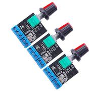 YROHGKPN Régulateur de vitesse universel pour les ventilateurs de moteur de serveur, y compris circuit de sécurité de connexion arrière et régulateur variable silencieux