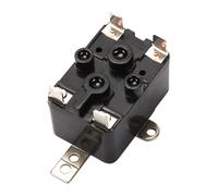 YROHGKPN Relais de ventilateur 220 V, puissance temporelle, potentiel de ventilateur, relais de démarrage du moteur, outil de gestion de puissance professionnel, facile à utiliser