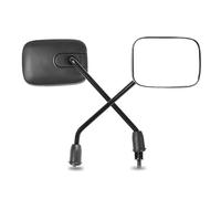 YROHGKPN Rétroviseur grand angle de vue design anti-tremblement amélioré sécurité pour les trajets et les randonnées Rétroviseurs latéraux de vélo Guidon