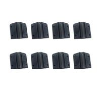 YROHGKPN Road Case Lot de 8 protections d'angle en ABS noir