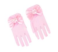 YROHGKPN Robe gants pour fille avec moufles en filet de pêche, a, taille