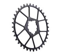 YROHGKPN Roue de chaîne de VTT 32/34/36/38T Plateau large dents étroites Alliage d'aluminium Vélo