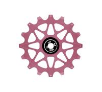 YROHGKPN Roue de guidage de chaîne de vélo de montagne améliorée pour une action silencieuse et à distance pour vélo de montagne