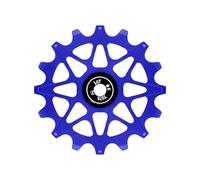 YROHGKPN Roue de guidage de chaîne de vélo de montagne améliorée pour une action silencieuse et à distance pour vélo de montagne