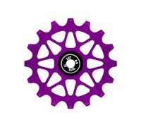 YROHGKPN Roue de guidage de chaîne de vélo de montagne améliorée pour une action silencieuse et à distance pour vélo de montagne