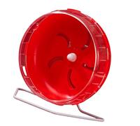 YROHGKPN Roue d'exercice pour animaux de compagnie, interaction, silencieux, rouleau et base pour hamster, promouvoir la santé active des animaux, espaces de vie en cage, jouets, petite cage pour