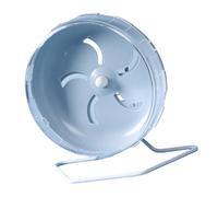 YROHGKPN Roue d'exercice pour animaux de compagnie, interaction, silencieux, rouleau et base pour hamster, promouvoir la santé active des animaux, espaces de vie en cage, jouets, petite cage pour