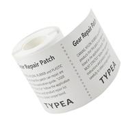 YROHGKPN Ruban de réparation étanche pour l'extérieur, rustines de tente, adhésif puissant pour réparer les auvents de camping-car, les couvertures de bateau, ruban de réparation robuste