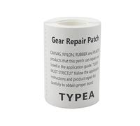 YROHGKPN Ruban de réparation étanche pour l'extérieur, rustines de tente, adhésif puissant pour réparer les auvents de camping-car, les couvertures de bateau, ruban de réparation robuste