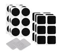 YROHGKPN Rustine de réparation d'urgence pour vélo de route en plein air Réparation de crevaison pour vélos Fuites de chambre à air VTT Pneu