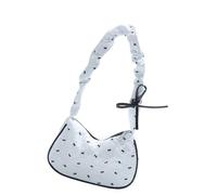 YROHGKPN Sac à bandoulière décontracté pour la vie quotidienne, compartiment spacieux, accessoire élégant, porte-monnaie sous les bras pour l'école, le bureau ou l'utilisation quotidienne, sac à