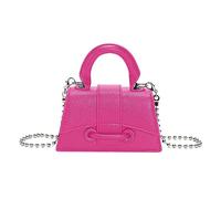 YROHGKPN Sac à bandoulière tendance pour femme avec bandoulière amovible - Petit sac à bandoulière avec chaîne pour adolescentes et filles - Porte-monnaie pour petites tailles, d