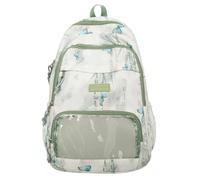 YROHGKPN Sac à dos élégant en nylon avec une grande capacité et des designs esthétiques anime Bowknot - Sac d'école pour les personnes de mode - Sac à dos mignon pour fille, vert