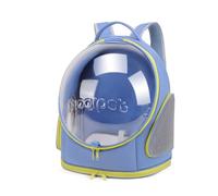 YROHGKPN Sac de transport compact et léger pour animal de compagnie, sac à dos de voyage avec votre chat bien-aimé pour homme et femme