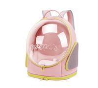 YROHGKPN Sac de transport compact et léger pour animal de compagnie, sac à dos de voyage avec votre chat bien-aimé pour homme et femme