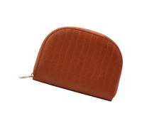 YROHGKPN Sac de transport étanche en cuir pour aiguilles à tricoter de voyage pour outils de tricot, fournitures de bricolage, étui à crochet portable