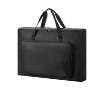 YROHGKPN Sac de transport pour ordinateur de bureau 24 pouces/27 pouces Sac de transport rembourré pour le transport de Tour d'ordinateur PC Châssis Câble de clavier Housse de moniteur étanche