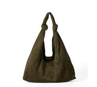 YROHGKPN Sac élégant sous le bras avec structure en daim souple Grand espace de rangement Sac à bandoulière avec motif animal Sac à bandoulière pour femme en daim, vert
