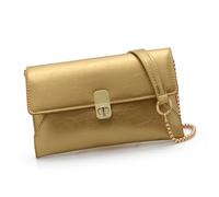 YROHGKPN Sac pour femmes en cuir PU aisselles tendance sac à main mode trajet style français avant-bras rétro épaule femmes aisselles styles français épaule épaule, or