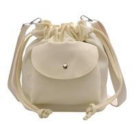 YROHGKPN Sac seau avec plusieurs compartiments, accès facile, cordon de serrage, parfait pour le shopping, la salle de sport, le rangement essentiel, fermeture réglable, sac à main tendance pour femme
