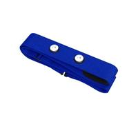 YROHGKPN Sangle de moniteur de fréquence cardiaque, sangle de poitrine réglable en silicone, structure flexible en silicone pour le remplacement de plusieurs capteurs