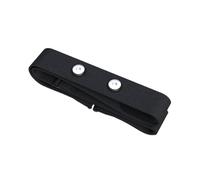 YROHGKPN Sangle de moniteur de fréquence cardiaque, sangle de poitrine réglable en silicone, structure flexible en silicone pour le remplacement de plusieurs capteurs