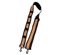 YROHGKPN Sangle radio légère en nylon avec bandes réfléchissantes réglable pour activités de plein air et scénario de travail Sangle réfléchissante pour équipement de communication