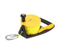 YROHGKPN Scubas Ratchets Dives Reel avec interrupteur d'arrêt, cordon rétractable bien visible, bobine de plongée, utilisation facile, cordon rétractable bien visible, bobine de plongée